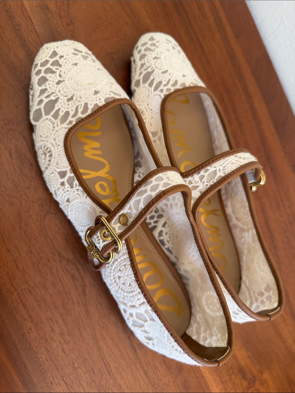 Sam Edelman Michaela Mesh Mary Jane Flat 6.5 - Picture 12 of 12